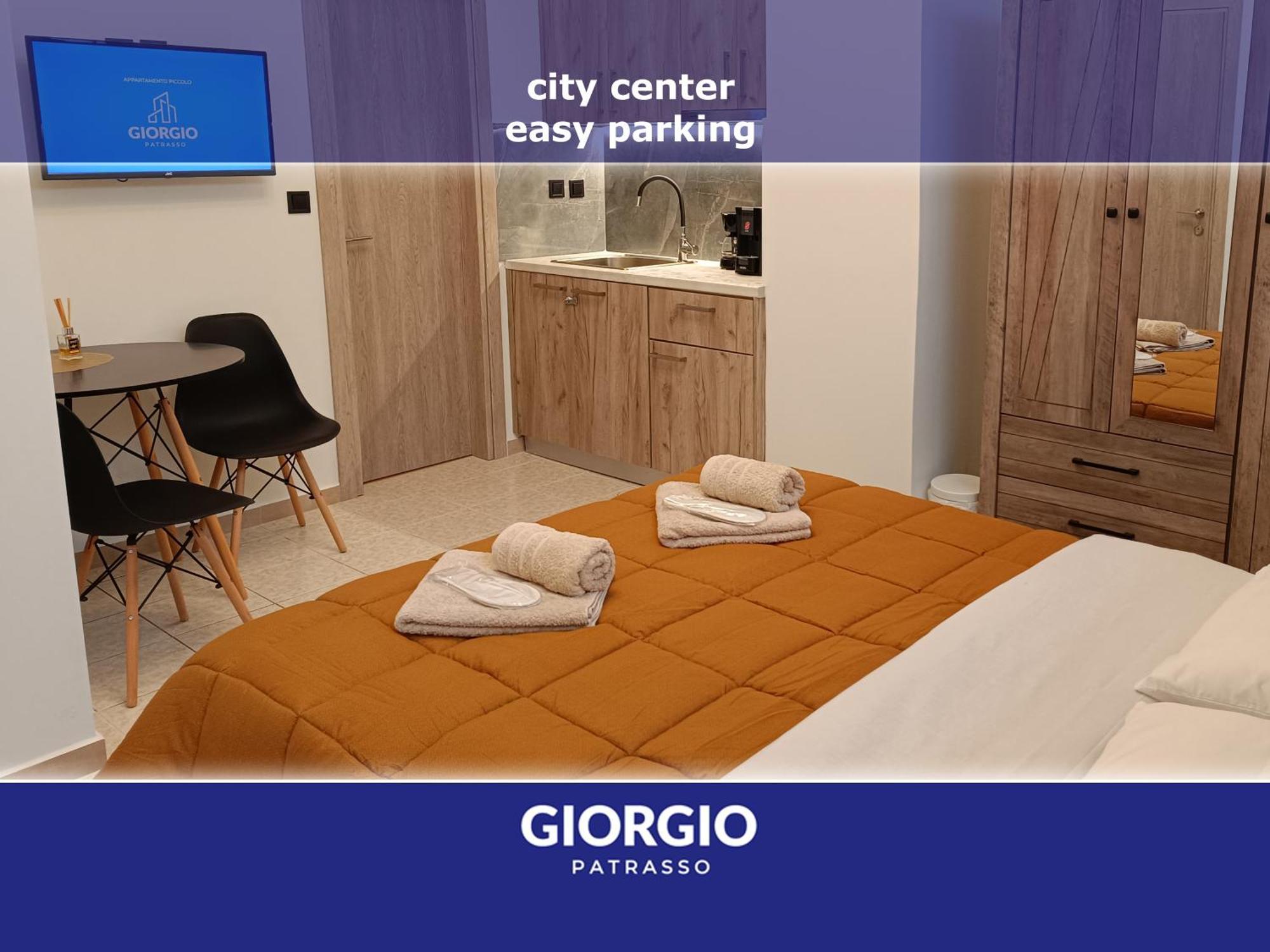 Giorgio Patrasso - Micro Apartment In The Center Of Patras Exterior photo