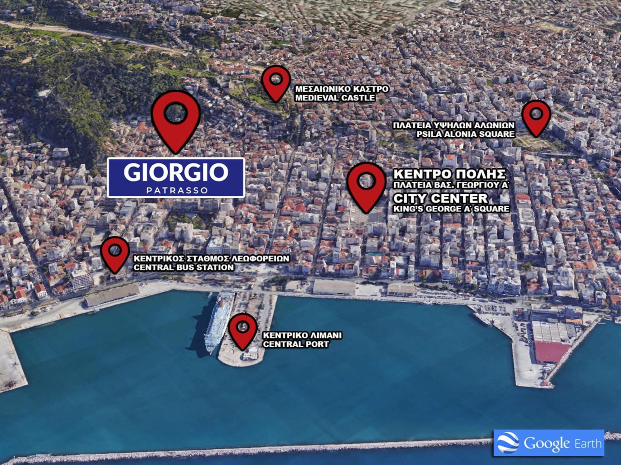 Giorgio Patrasso - Micro Apartment In The Center Of Patras Exterior photo