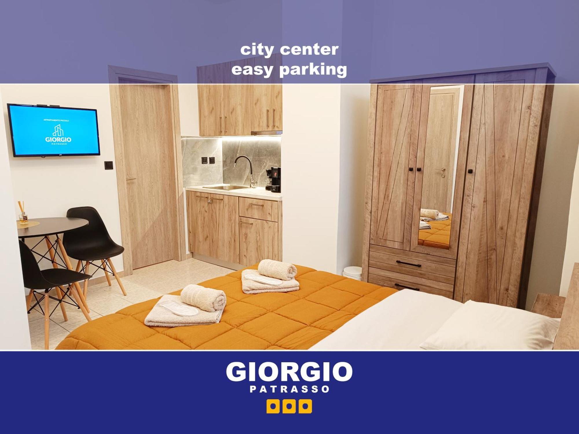 Giorgio Patrasso - Micro Apartment In The Center Of Patras Exterior photo