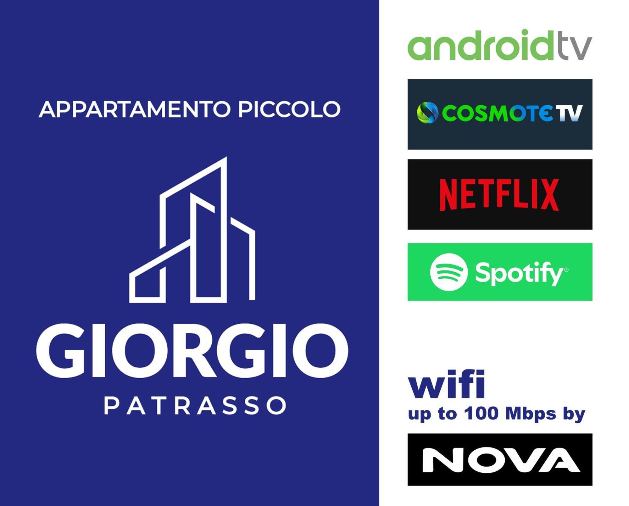 Giorgio Patrasso - Micro Apartment In The Center Of Patras Exterior photo
